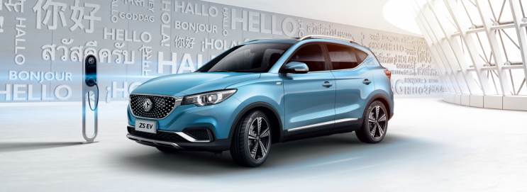 הג'יפון החשמלי MG ZS EV במבחן: תענוג לנהג העירוני